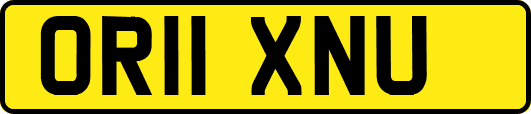 OR11XNU