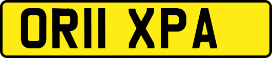 OR11XPA