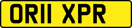 OR11XPR