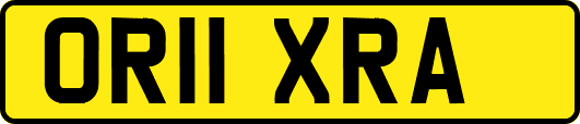 OR11XRA