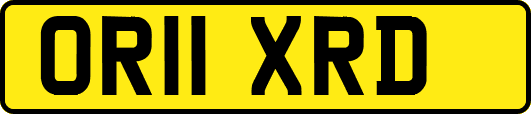 OR11XRD