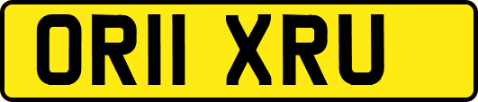 OR11XRU