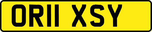 OR11XSY