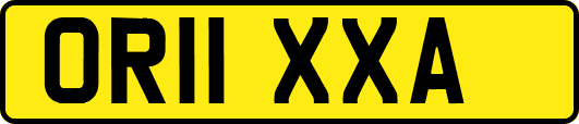 OR11XXA
