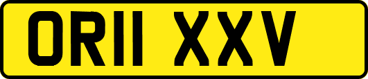OR11XXV