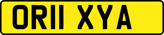 OR11XYA