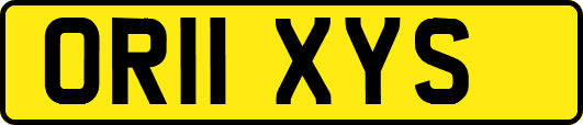 OR11XYS