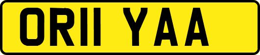 OR11YAA