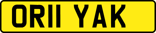 OR11YAK