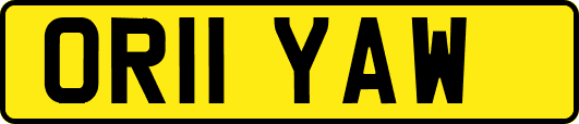 OR11YAW