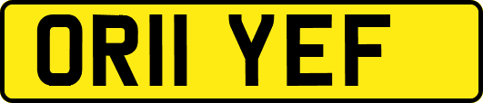OR11YEF