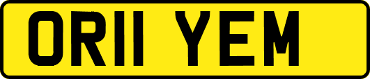 OR11YEM