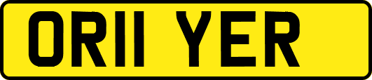 OR11YER