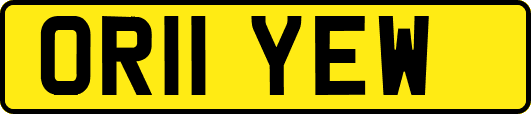 OR11YEW