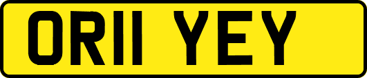 OR11YEY