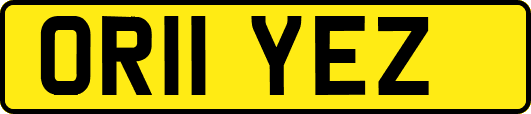 OR11YEZ
