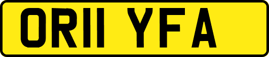 OR11YFA