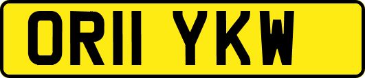 OR11YKW