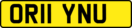 OR11YNU