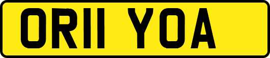 OR11YOA