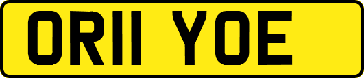 OR11YOE