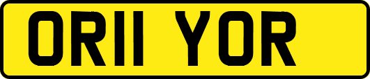 OR11YOR