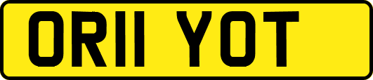 OR11YOT