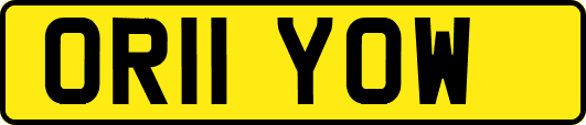 OR11YOW