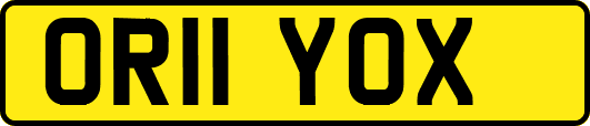 OR11YOX