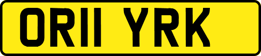 OR11YRK