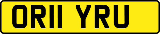 OR11YRU