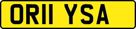 OR11YSA