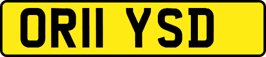OR11YSD