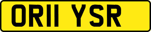 OR11YSR