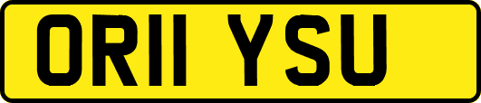 OR11YSU
