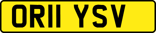 OR11YSV