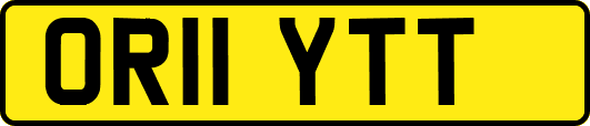 OR11YTT
