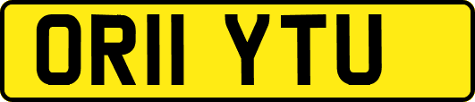 OR11YTU
