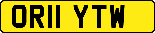 OR11YTW