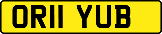 OR11YUB