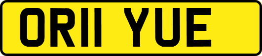 OR11YUE