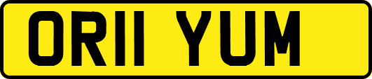 OR11YUM