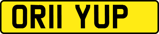 OR11YUP