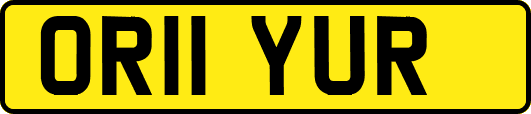 OR11YUR