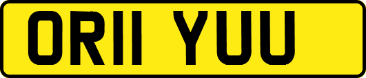 OR11YUU