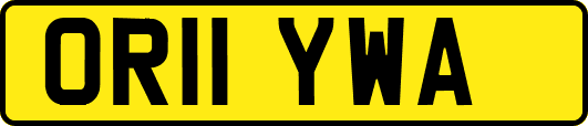 OR11YWA