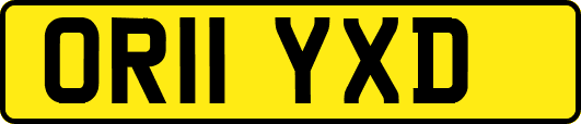 OR11YXD