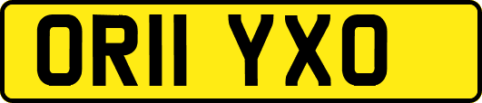 OR11YXO