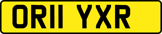 OR11YXR