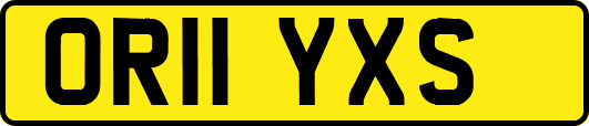 OR11YXS